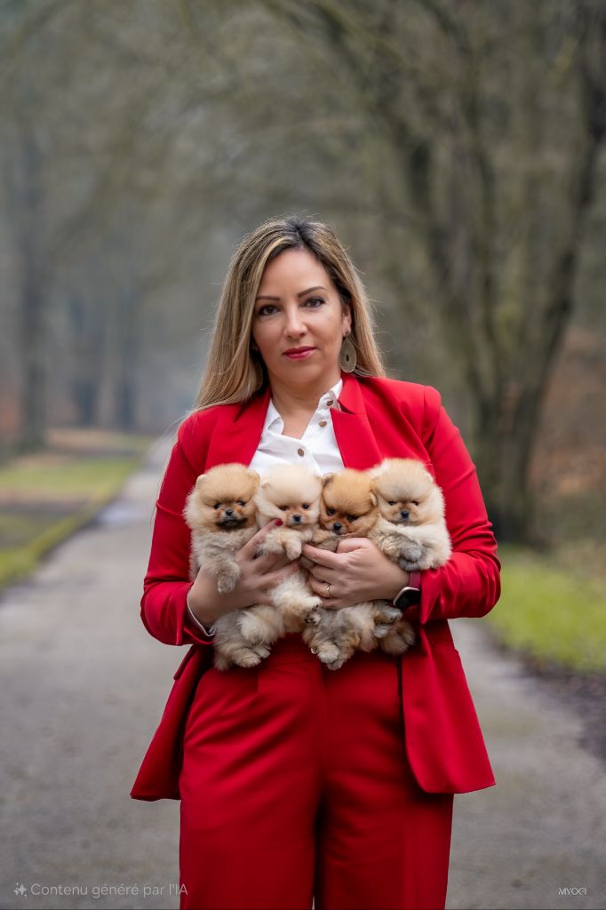 Des bébés sont nés, ils sont disponibles à la réservation 